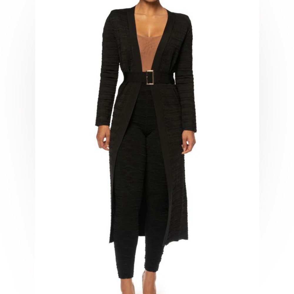 JLUXLABEL Set The Tone Cardigan